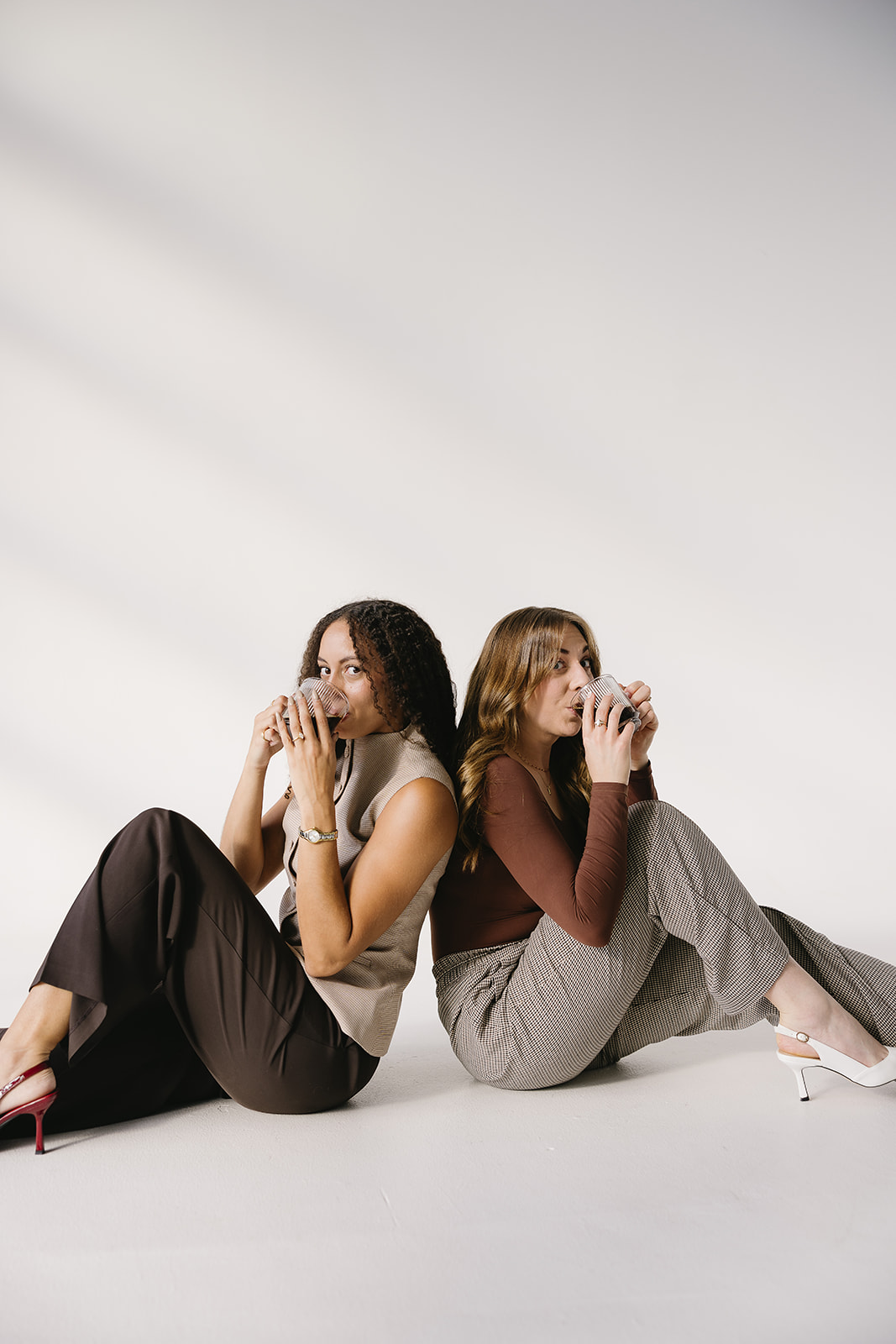 Kaelyn and Rachel, founders of kae & rae creative